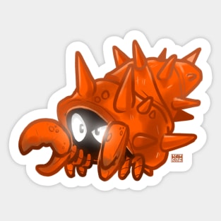 Hermit Crab Sticker